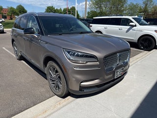 2021 Lincoln Aviator Standard