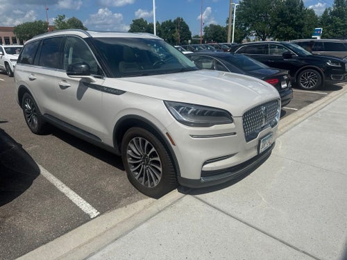 2022 Lincoln Aviator Standard