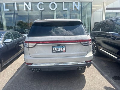 2022 Lincoln Aviator Standard