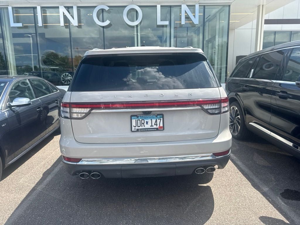 2022 Lincoln Aviator Standard