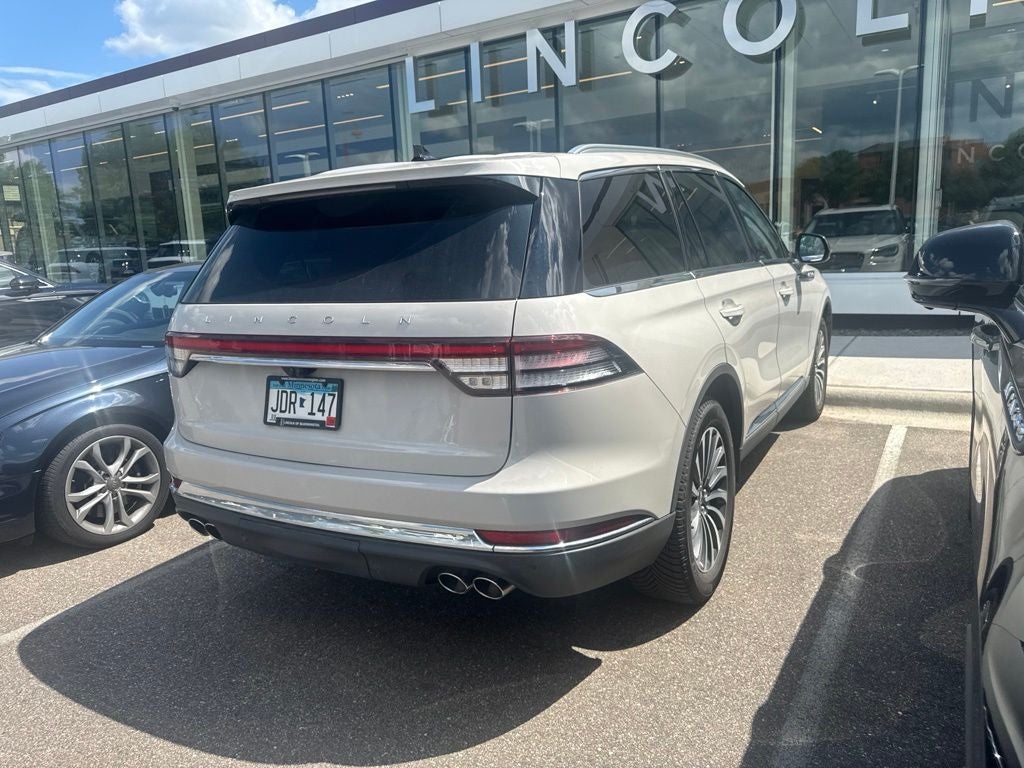 2022 Lincoln Aviator Standard