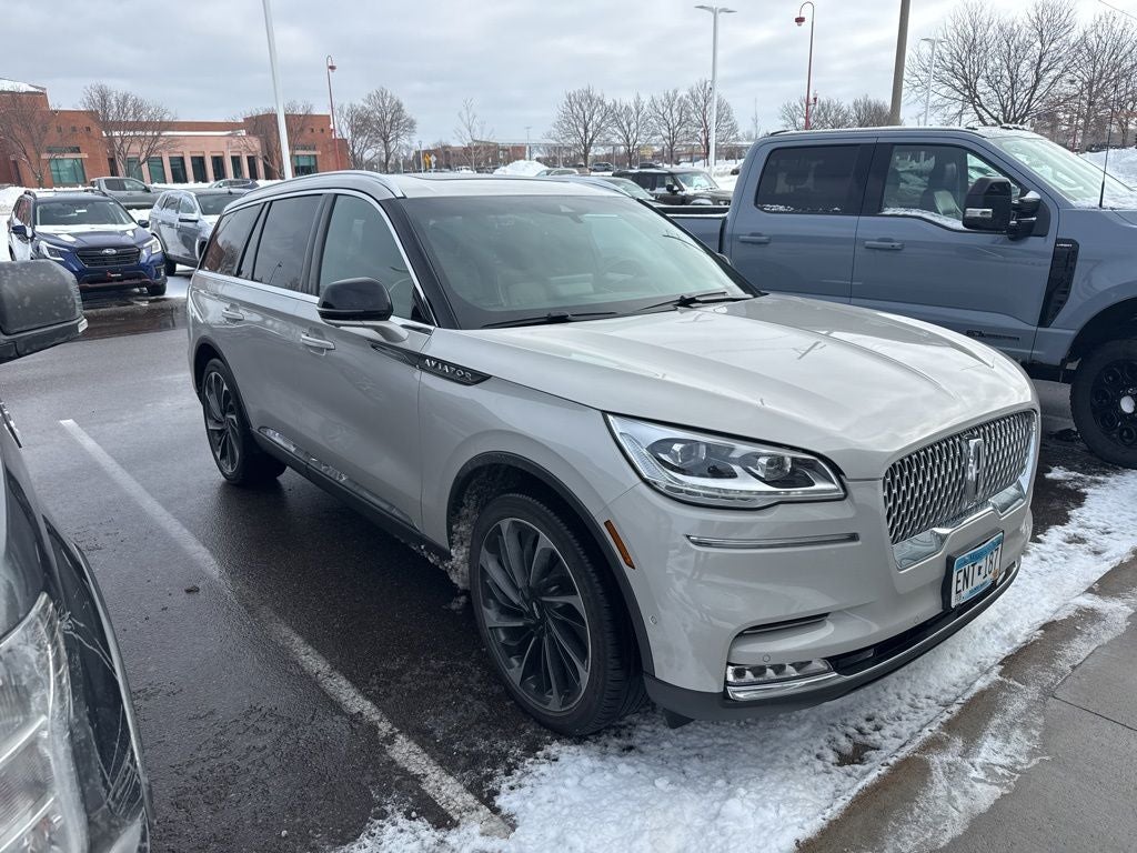 2020 Lincoln Aviator Reserve