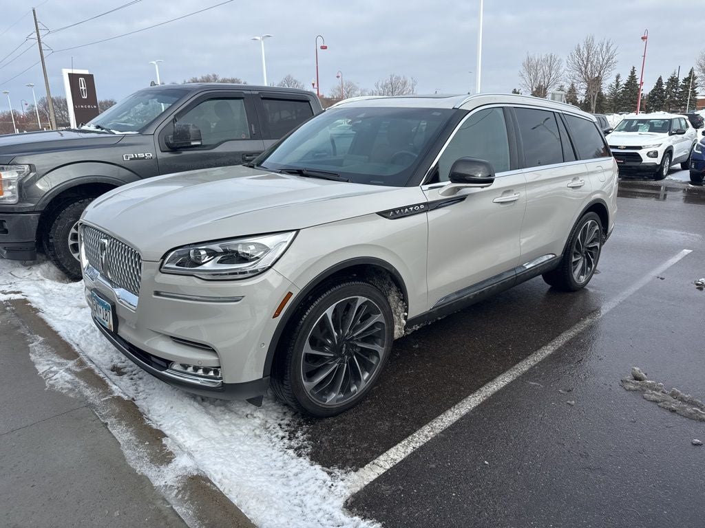 2020 Lincoln Aviator Reserve
