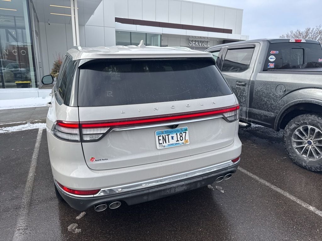 2020 Lincoln Aviator Reserve