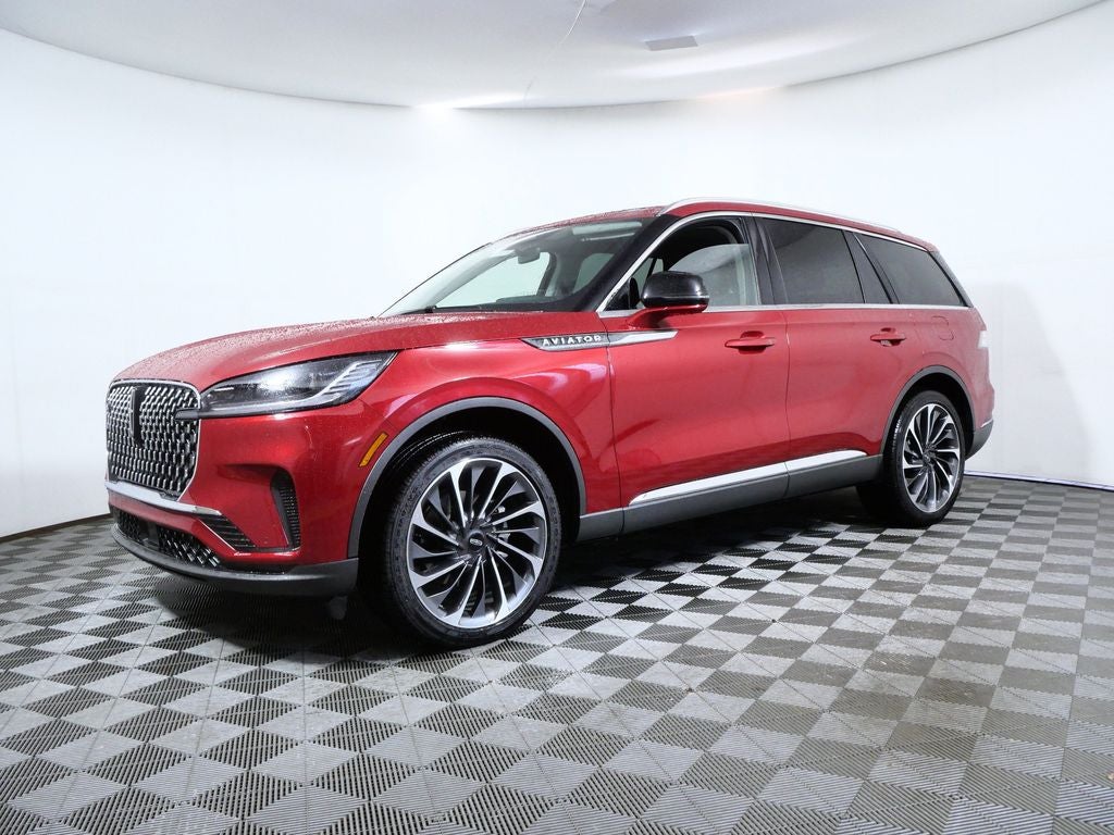 2026 Lincoln Aviator Reserve