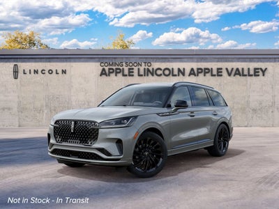 2027 Lincoln Aviator Reserve