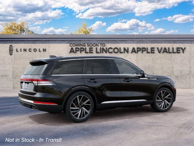 2027 Lincoln Aviator Reserve