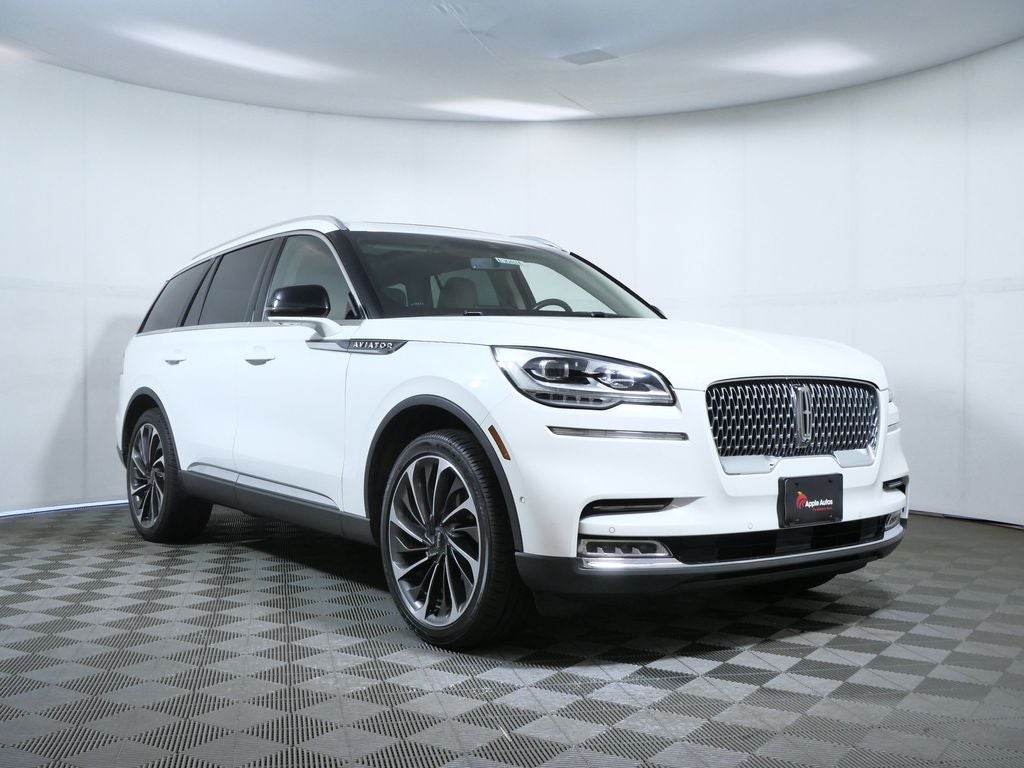 2021 Lincoln Aviator Reserve