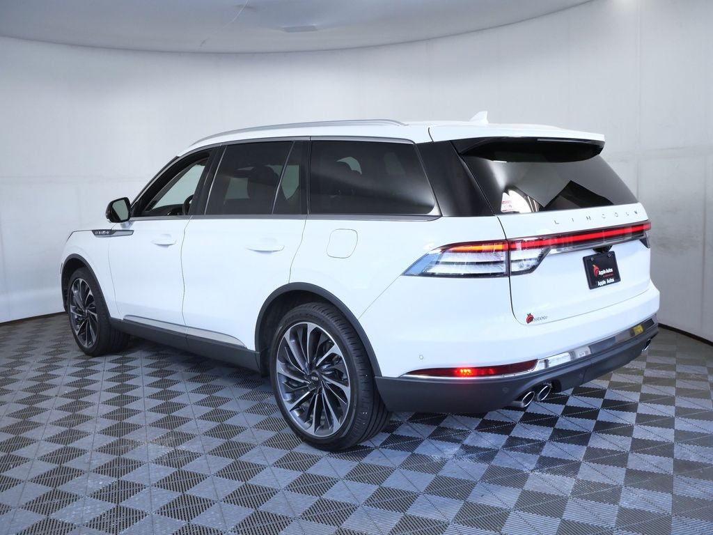 2021 Lincoln Aviator Reserve