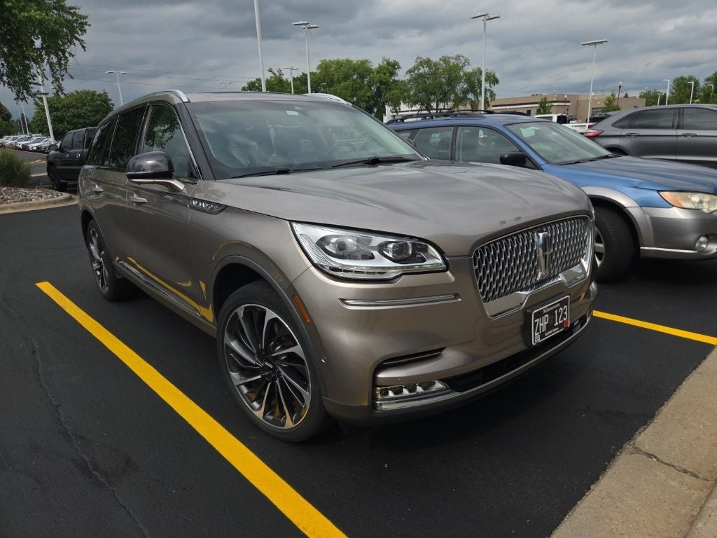 2020 Lincoln Aviator Reserve