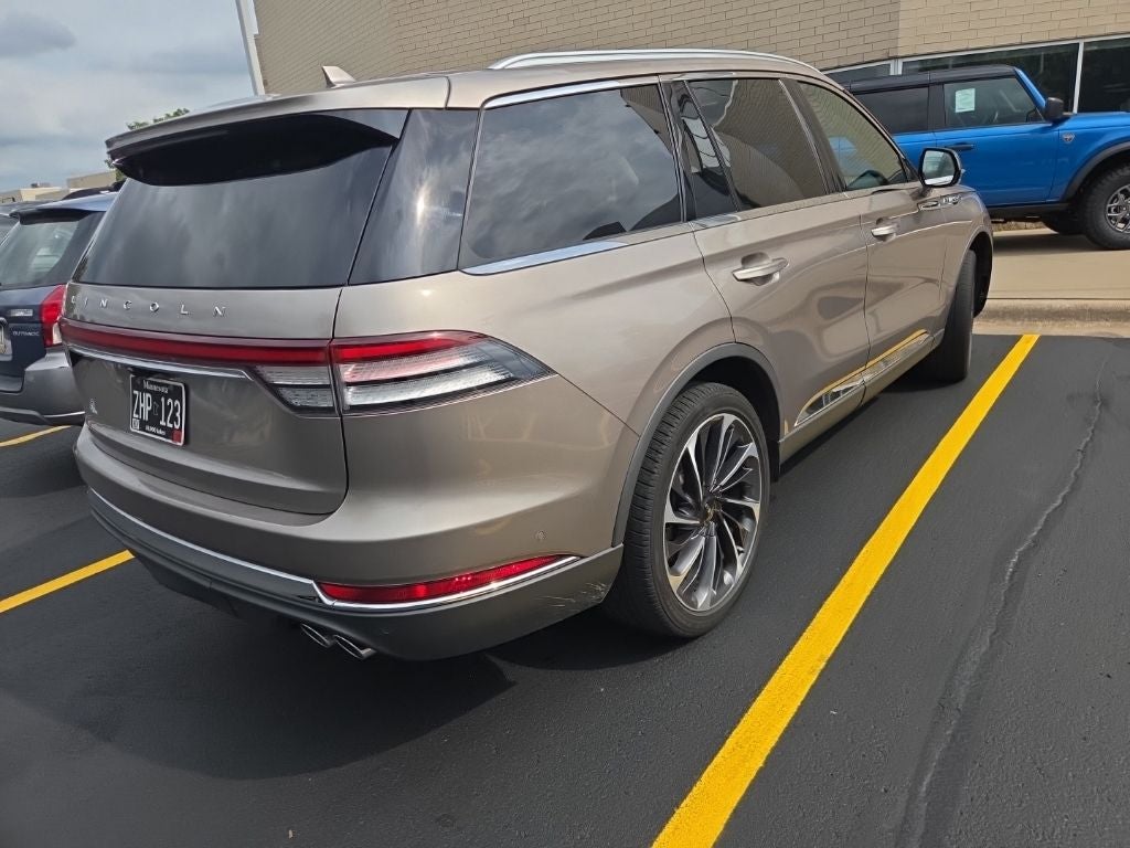 2020 Lincoln Aviator Reserve