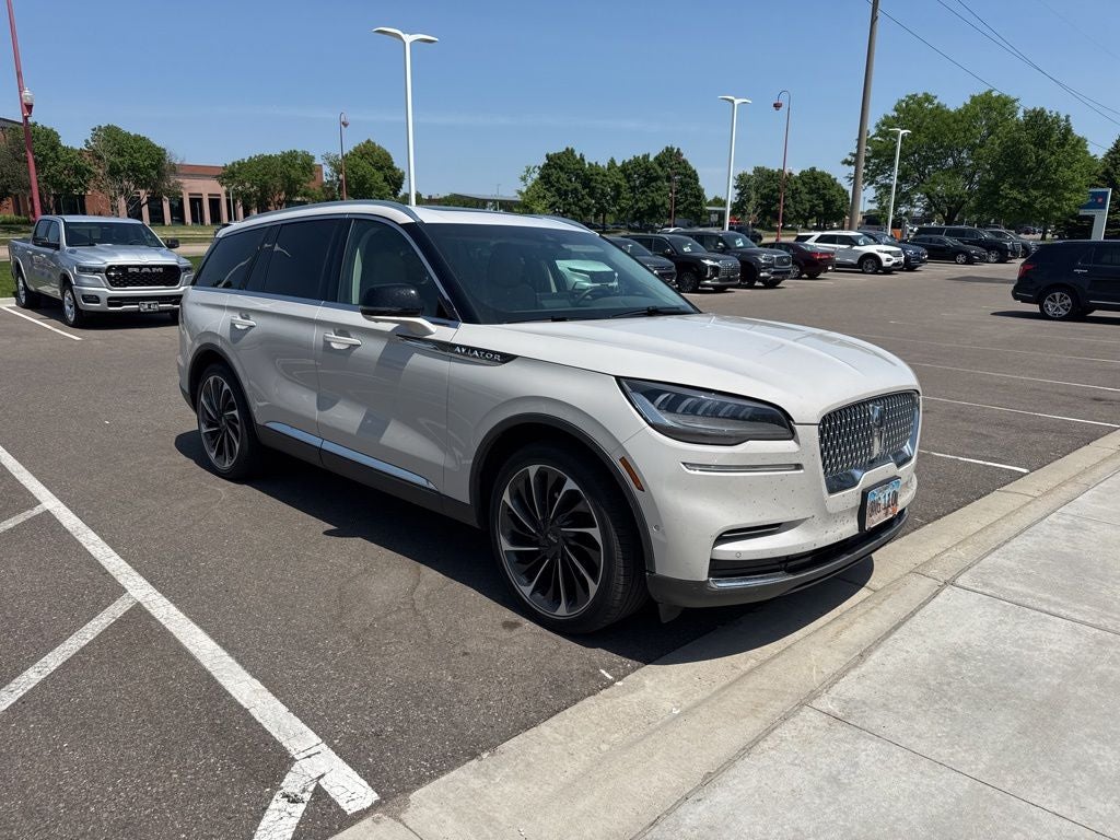 Certified 2024 Lincoln Aviator Reserve with VIN 5LM5J7XC3RGL03072 for sale in Apple Valley, Minnesota