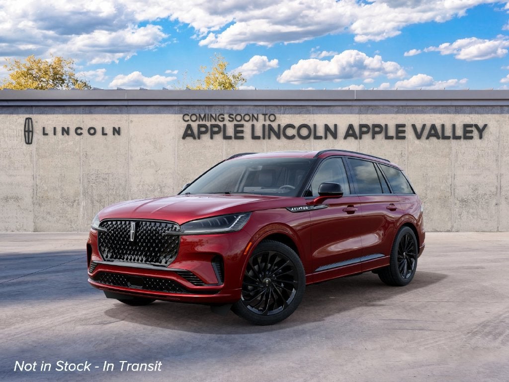 2027 Lincoln Aviator Reserve