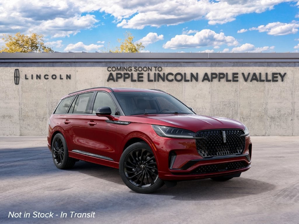2027 Lincoln Aviator Reserve