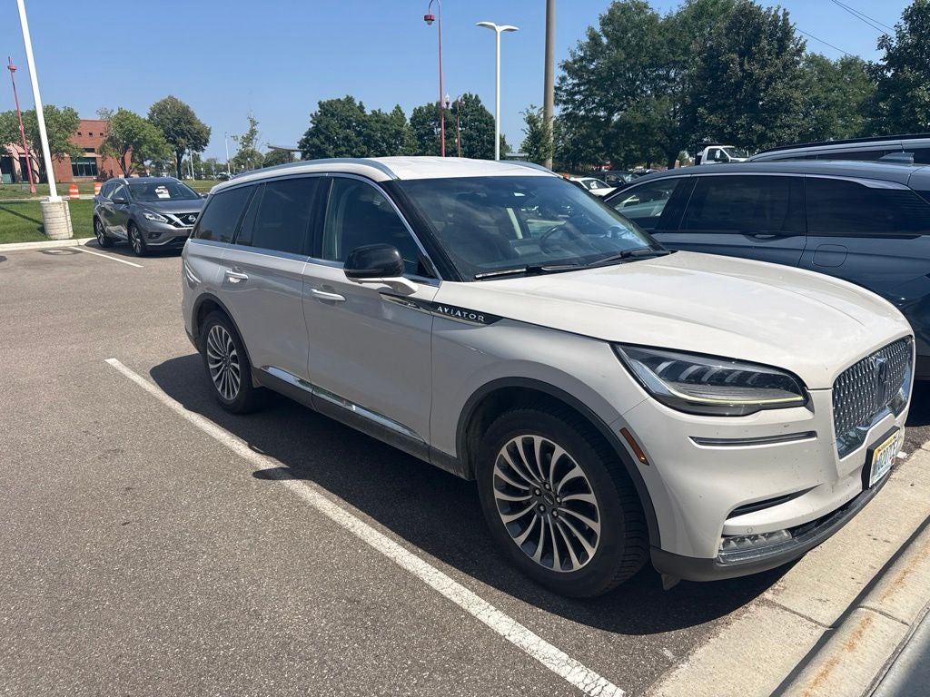2020 Lincoln Aviator Reserve