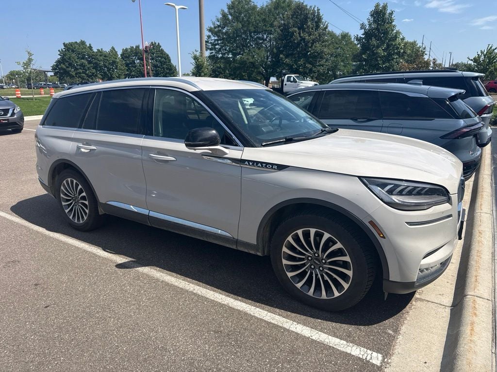 2020 Lincoln Aviator Reserve