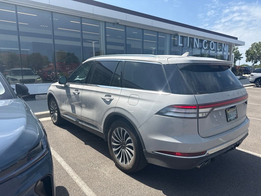 2020 Lincoln Aviator Reserve