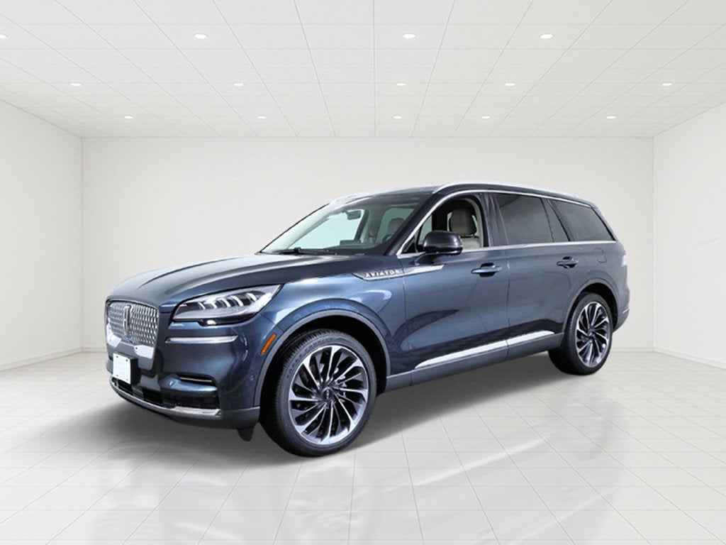 Certified 2023 Lincoln Aviator Reserve with VIN 5LM5J7XC4PGL26602 for sale in Apple Valley, Minnesota