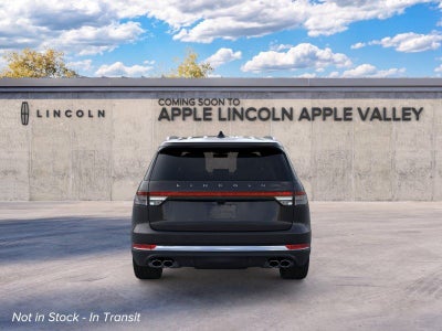 2026 Lincoln Aviator Reserve