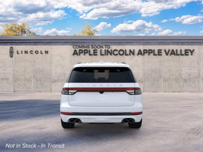 2026 Lincoln Aviator Reserve