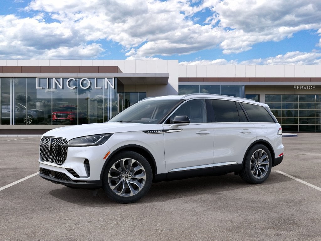 2027 Lincoln Aviator