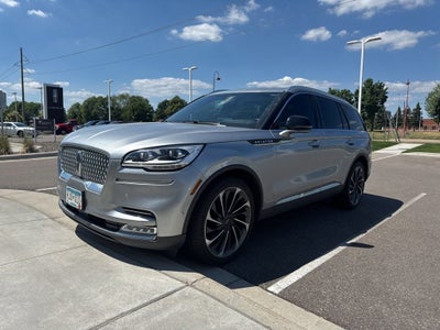 2020 Lincoln Aviator Reserve