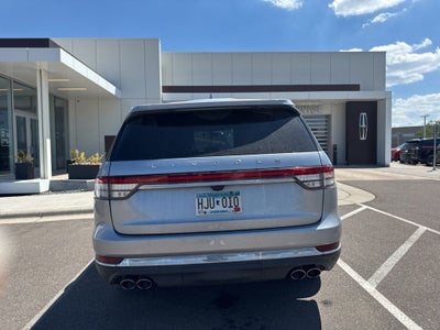 2020 Lincoln Aviator Reserve