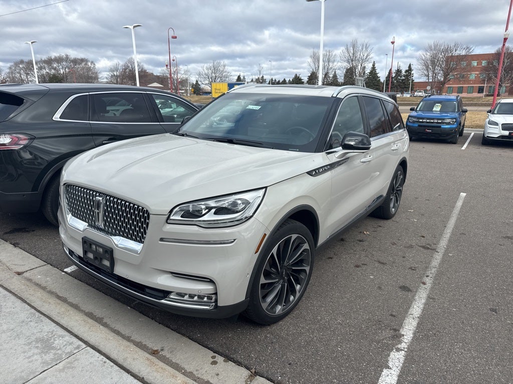 2020 Lincoln Aviator Reserve