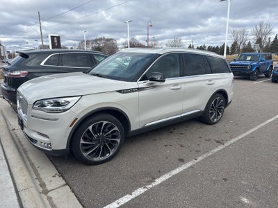 2020 Lincoln Aviator Reserve