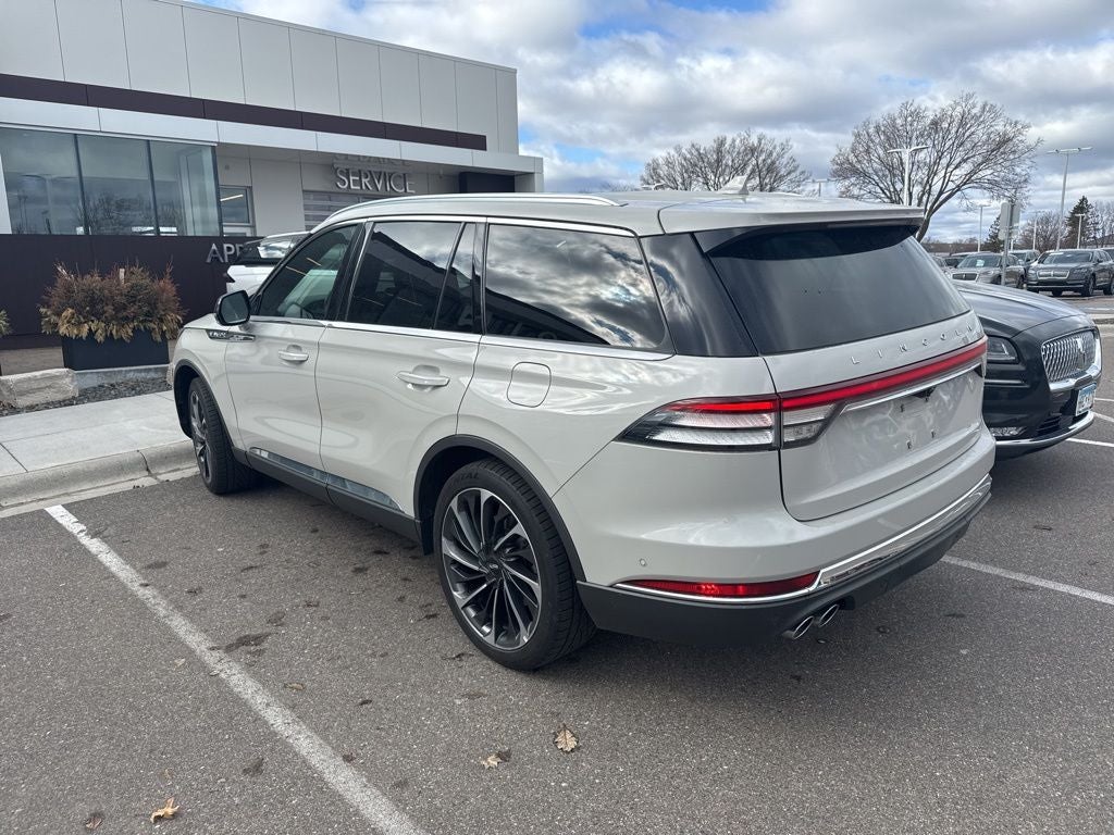 2020 Lincoln Aviator Reserve