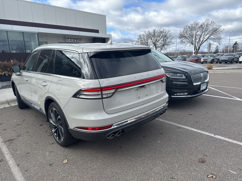 2020 Lincoln Aviator Reserve