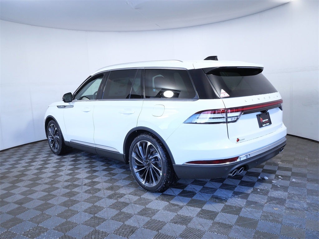 2025 Lincoln Aviator Reserve