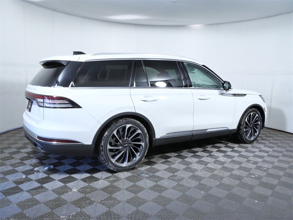 2025 Lincoln Aviator Reserve