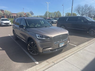 2020 Lincoln Aviator Reserve