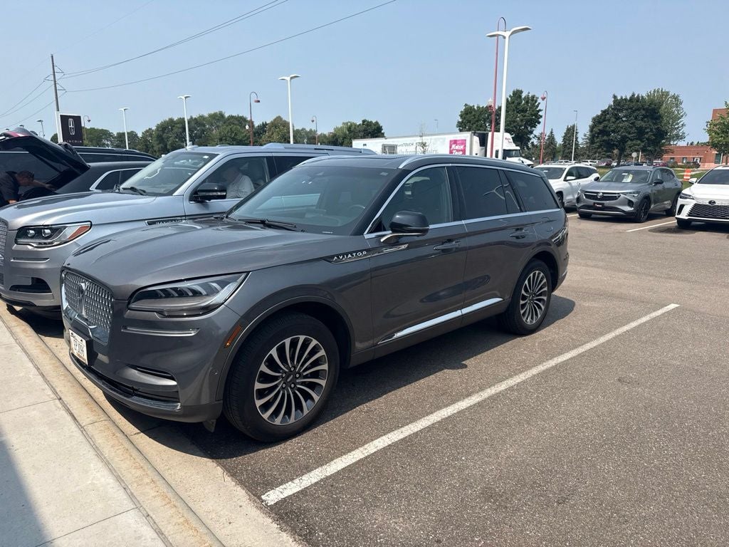 2024 Lincoln Aviator Reserve
