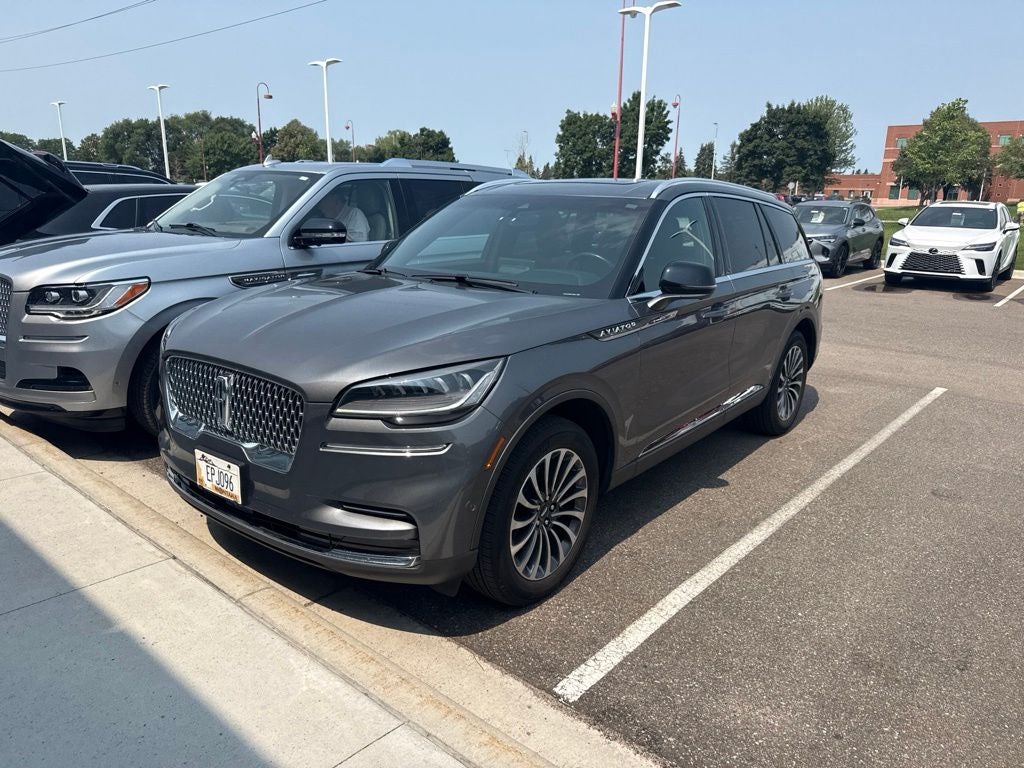 2024 Lincoln Aviator Reserve
