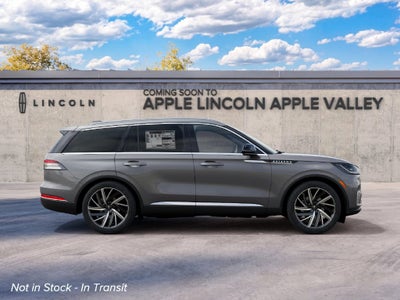 2027 Lincoln Aviator Reserve