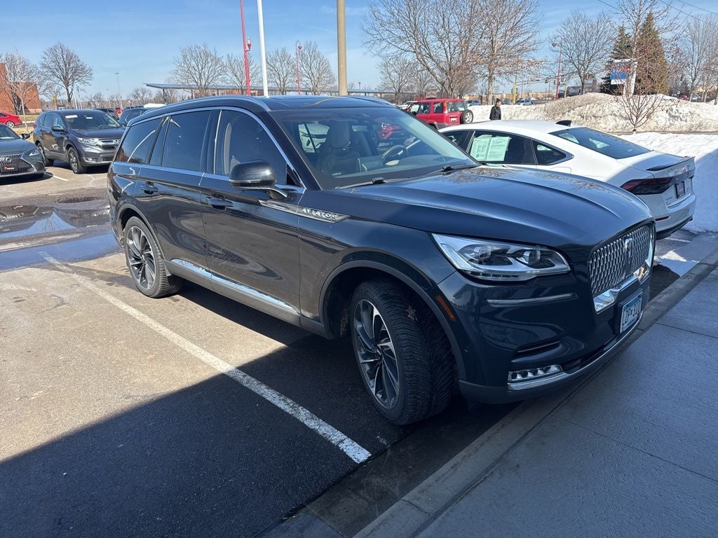 2021 Lincoln Aviator Reserve