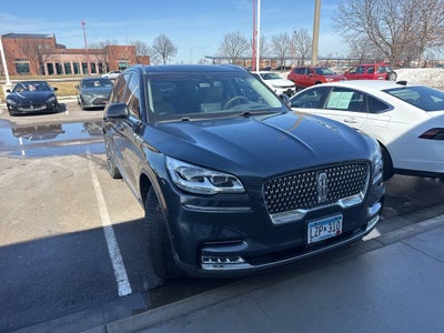 2021 Lincoln Aviator Reserve