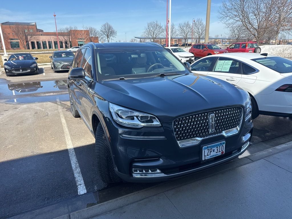 2021 Lincoln Aviator Reserve