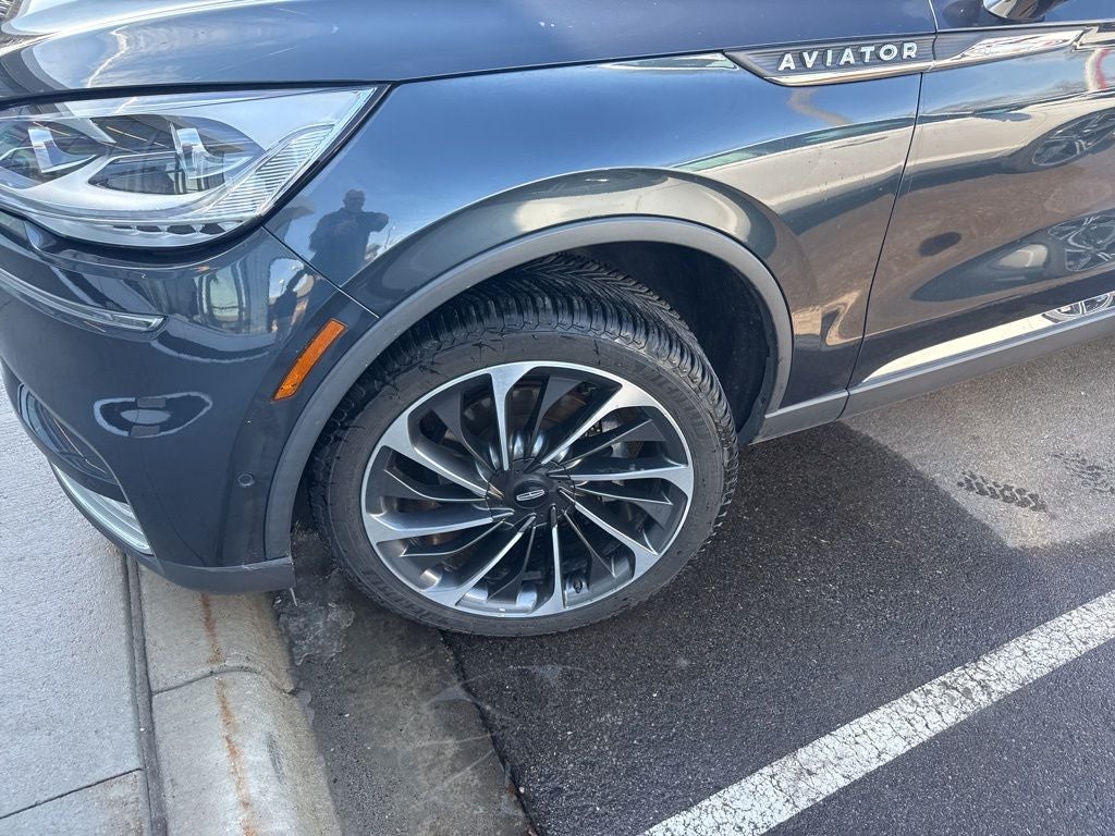 2021 Lincoln Aviator Reserve