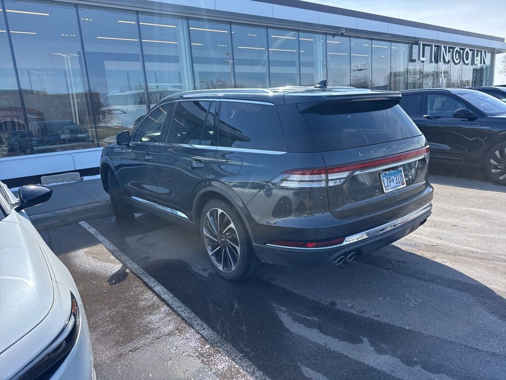 2021 Lincoln Aviator Reserve