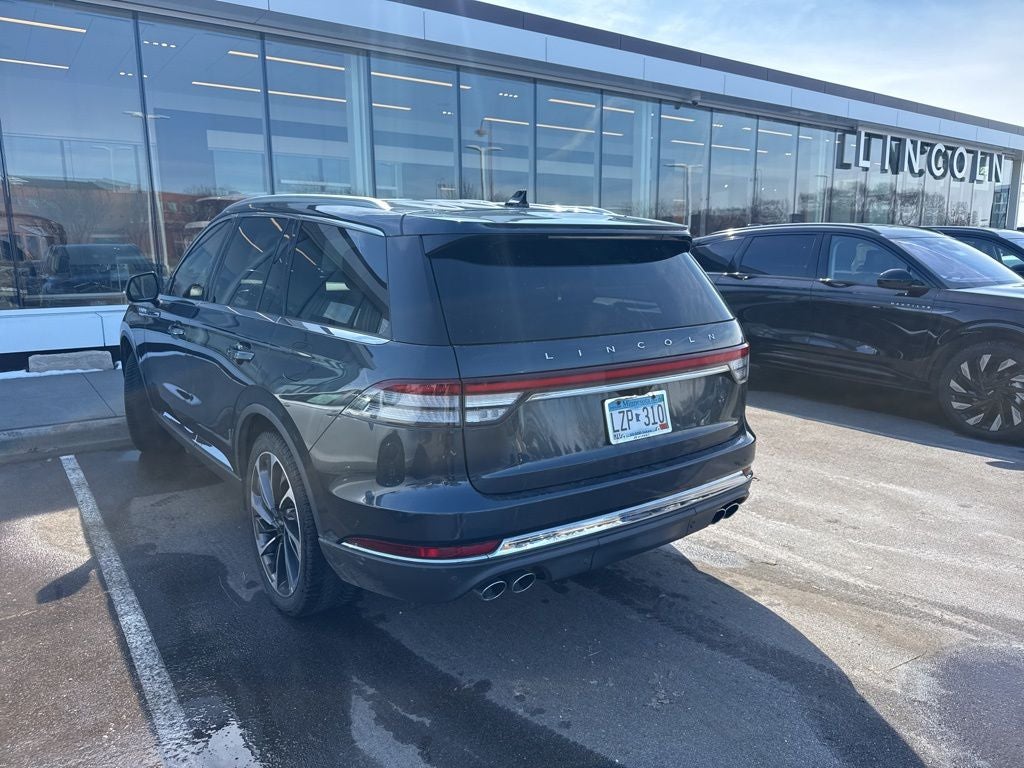 2021 Lincoln Aviator Reserve