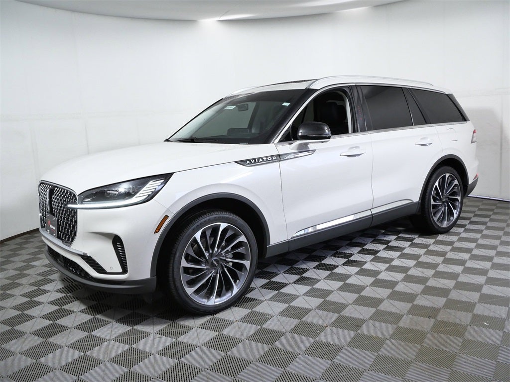 2025 Lincoln Aviator Reserve