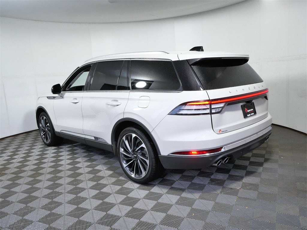 2025 Lincoln Aviator Reserve