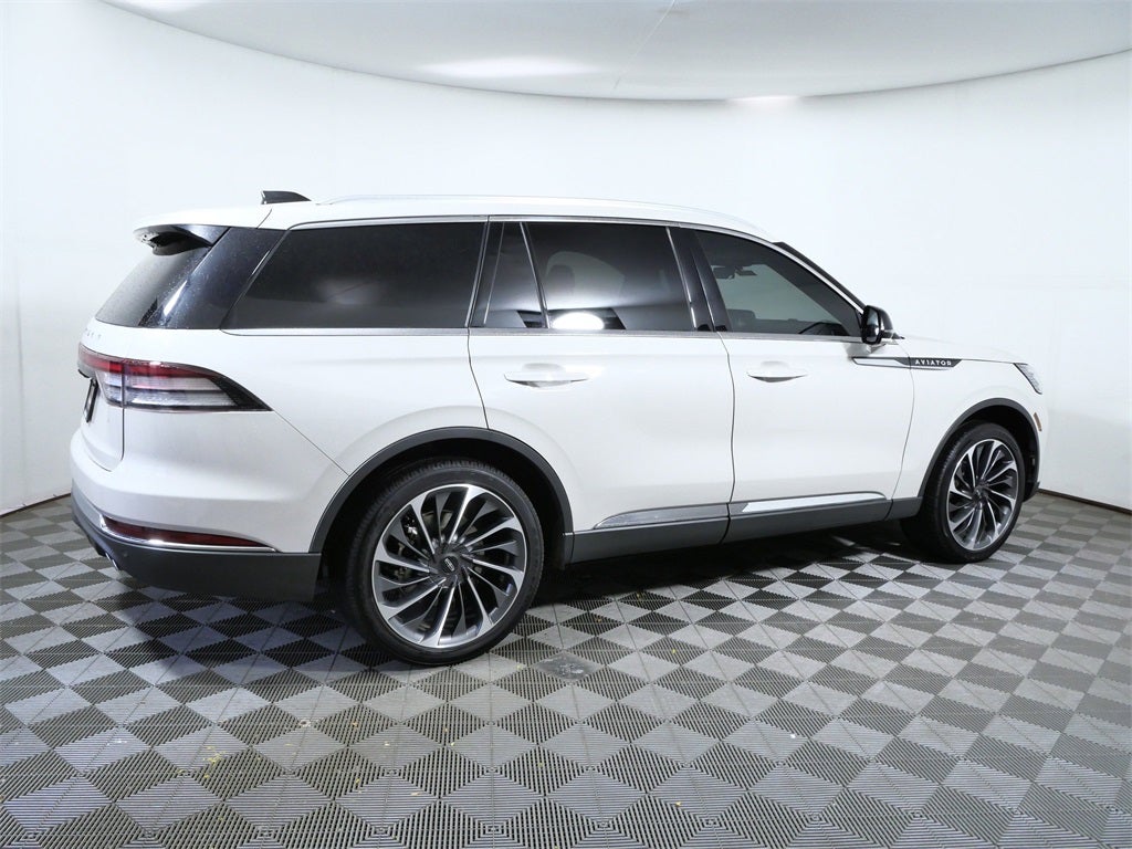 2025 Lincoln Aviator Reserve