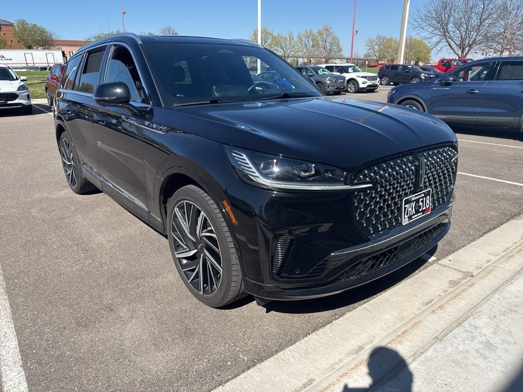 2025 Lincoln Aviator Black Label