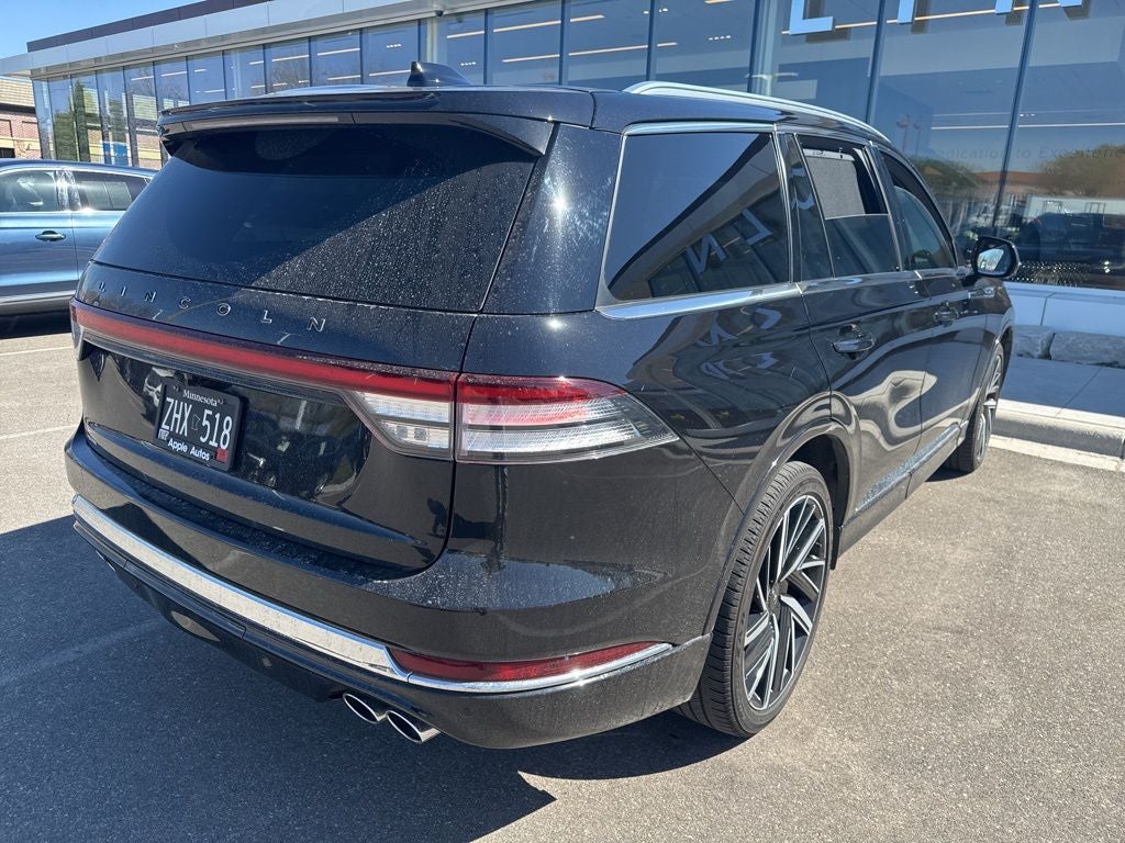 2025 Lincoln Aviator Black Label