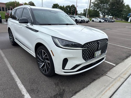 2025 Lincoln Aviator Black Label