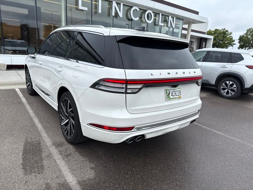 2025 Lincoln Aviator Black Label